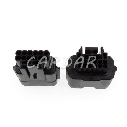 12 Pin 7282-8854-30 7283-8854-30 Automotive Air Flow Meter Plug Waterproof Sealed Cable Socket For Nissan