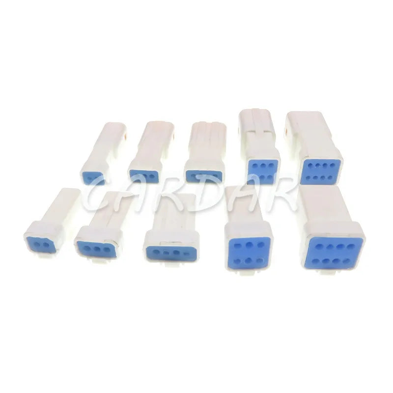 JST Type JST02R-JWPF-VSLE Automotive Connectors 2/3/4/6/8Pin Waterproof Connector Male Female Plugs With Terminals