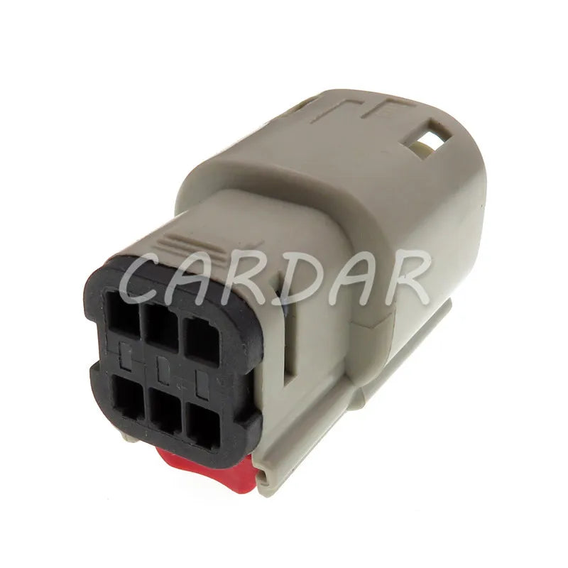 6 Pin 33472-0602 33482-3602 Automotive Connector Auto Plug For Car Ford