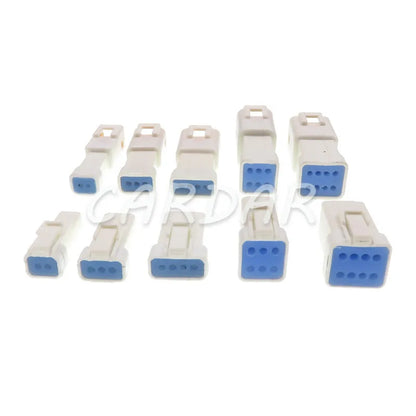 JST Type JST02R-JWPF-VSLE Automotive Connectors 2/3/4/6/8Pin Waterproof Connector Male Female Plugs With Terminals