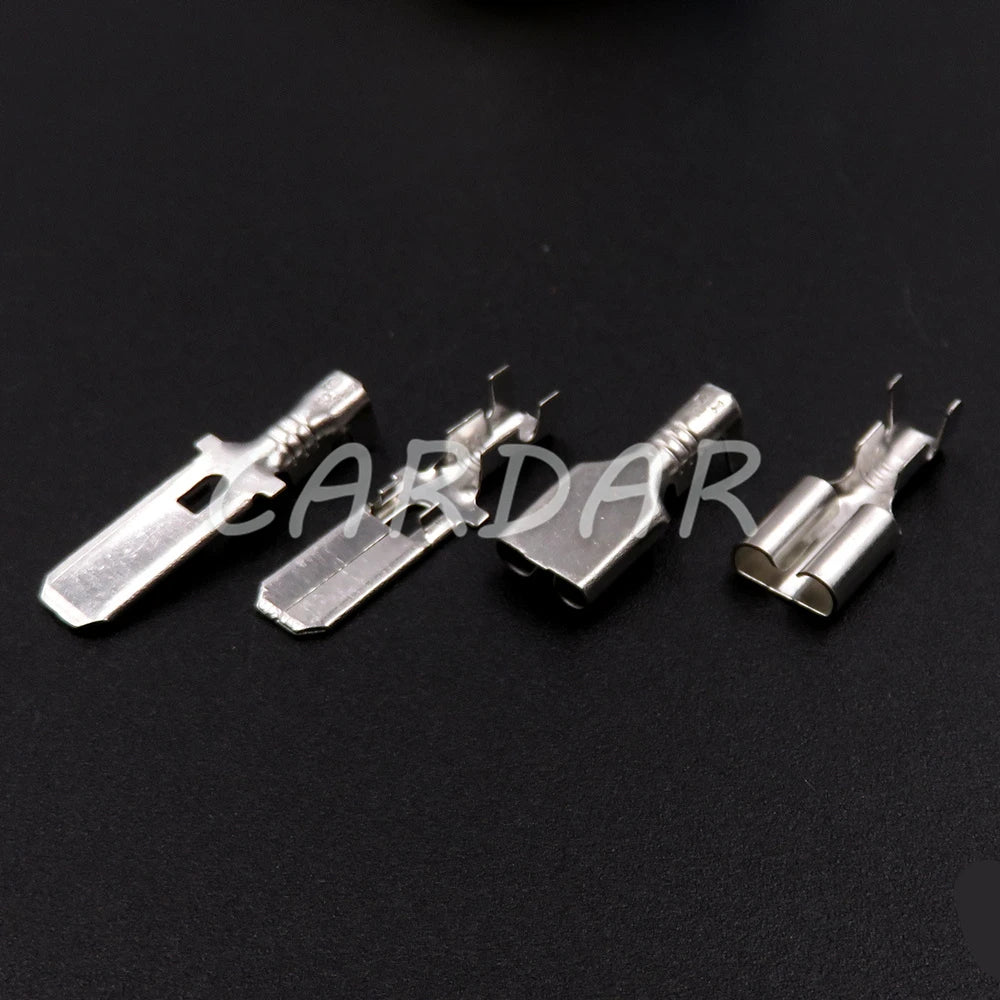 6 Pin 6.3 Series Auto Blower Heater Resistance Speed Regulating Wire Harness Socket PH772-06015 PH776-06015