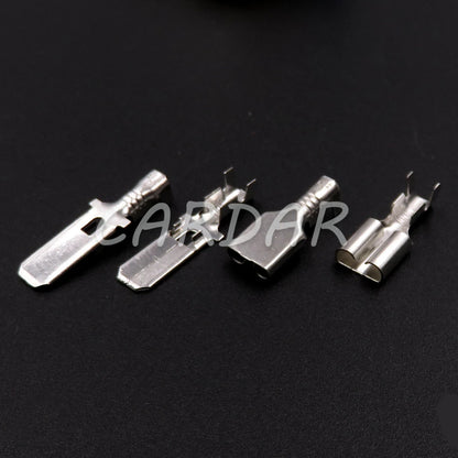 6 Pin 6.3 Series Auto Blower Heater Resistance Speed Regulating Wire Harness Socket PH772-06015 PH776-06015