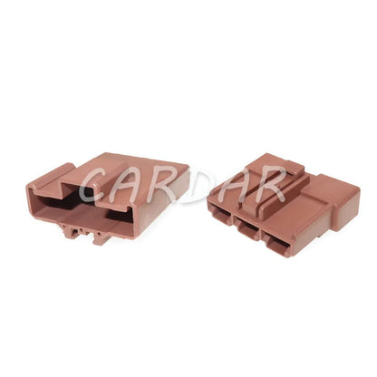 3 Pin 6098-0208 6098-0210 Electric Auto Wire Harness Female Male Connector Car Socket