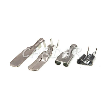 3 Pin 1544226-1 15442265-2 6.3mm Auto Wire Plug Connector For High Current Wiring Harness Socket