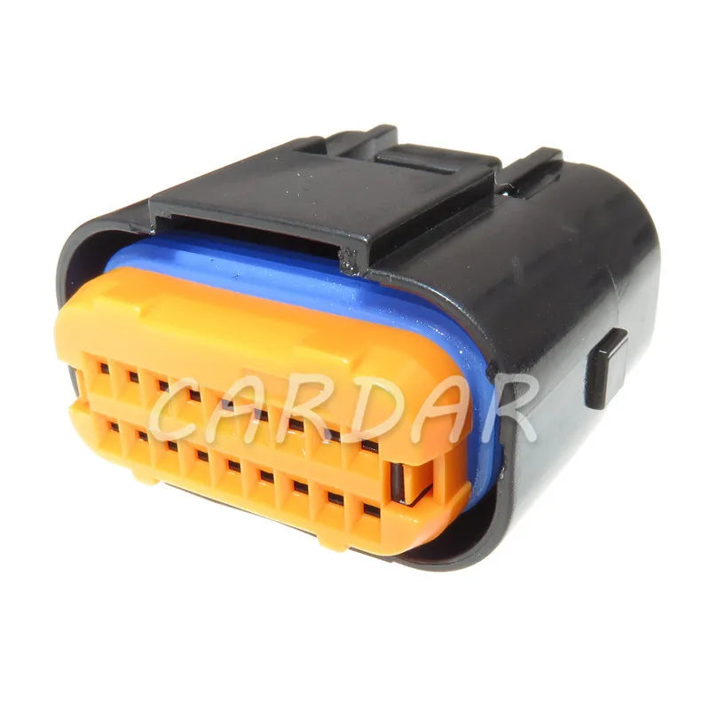 18 Pin MX23A18SF1 MX23A18XF1 Automotive Waterproof Copnnector ECU Socket For Honda
