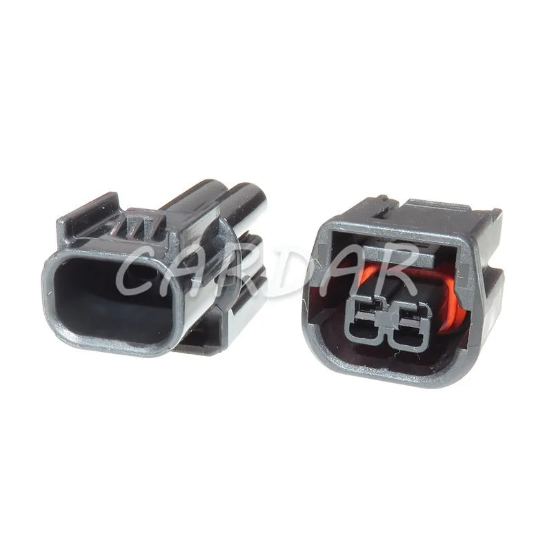 2 Pin 6181-6851 6189-7408 LED Light Conenctor Fog Lamp Cable Waterproof Plug For Honda