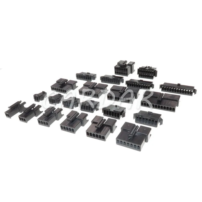 SM 2.54 Pitch Connector 2/3/4/5/6/7/8/9/10/11/12 Pin Female Male Wire Socket Housing With Terminals SM-2P SM-2R JST SM2.54