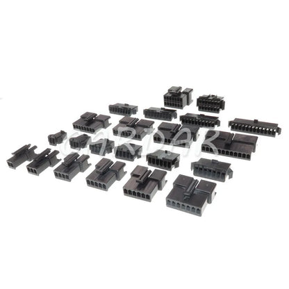 SM 2.54 Pitch Connector 2/3/4/5/6/7/8/9/10/11/12 Pin Female Male Wire Socket Housing With Terminals SM-2P SM-2R JST SM2.54