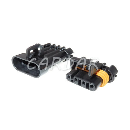 4 Pin 12162144 12162102 Oxygen Sensor Plug O2 Socket Automotive Connector For Toyota BUICK DLX Haima Series