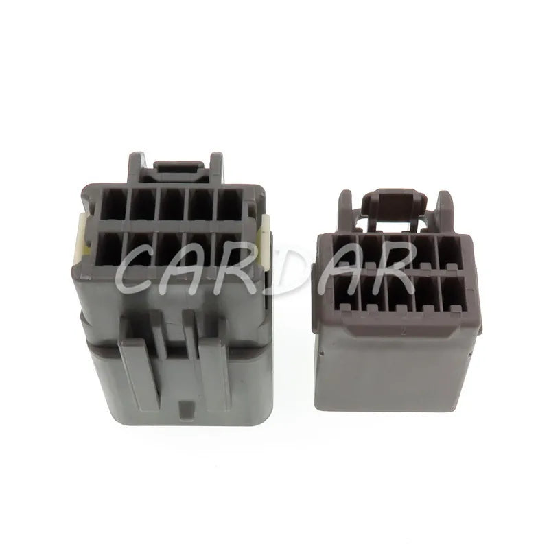 10 Pin 7282-6455-40 7283-6455-40 Car Auto Rearview Mirror Cable Socket Connector For Ford