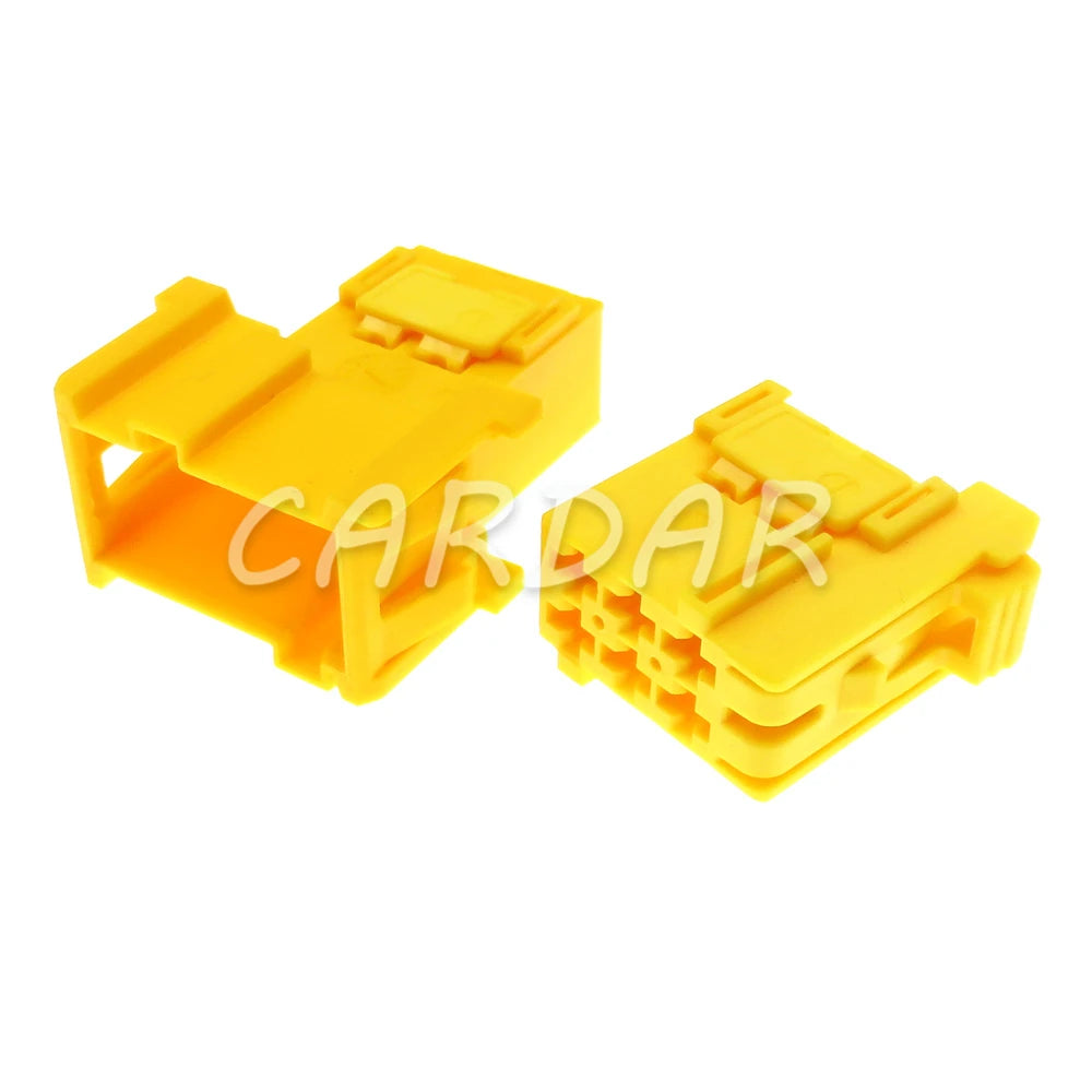 6 Pin 2.8 Series Auto BCM Computer Power Amplifier Wiring Terminal Socket For Benz BMW 968271-1 1-965640-3 1-965641-3