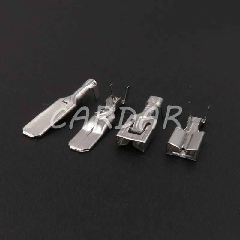 8 Pin Automotive Plug Electrical Wiring Harness Socket With Terminals