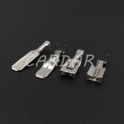 8 Pin Automotive Plug Electrical Wiring Harness Socket With Terminals