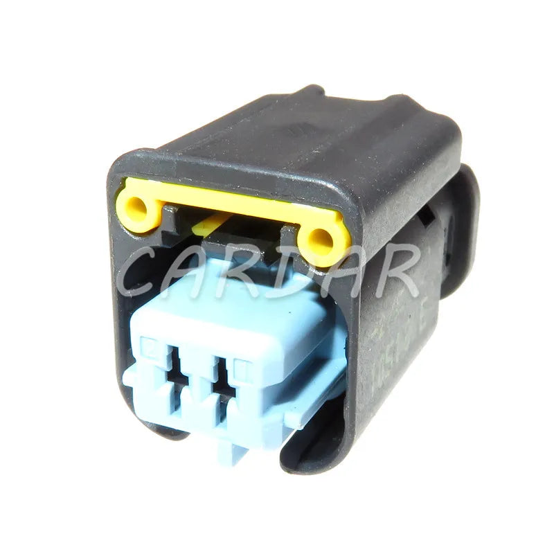 2 Pin Auto Engine Fan Water Temperature Sensor Plug Socket Waterproof Auto Connector For BMW MINI