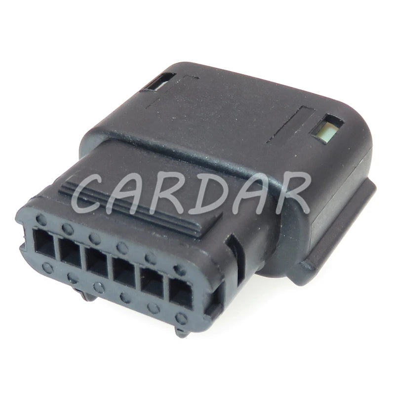 6 Pin Automobile Waterproof Connector with Terminals 33471-0601 33471-0616 Female Interface Socket For Ford Tail Light