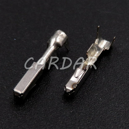 8 Pin 0.6 Series 1743282-1 Automotive Wiring Terminal Electrical Connector Miniature Wire Socket