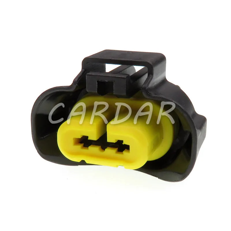 2 Pin ST090521-01 240PC23S4019 Automotive Fog Lamp Socket Foglight HeadLight Waterproof Plug For Nissan Peugeot Natchie