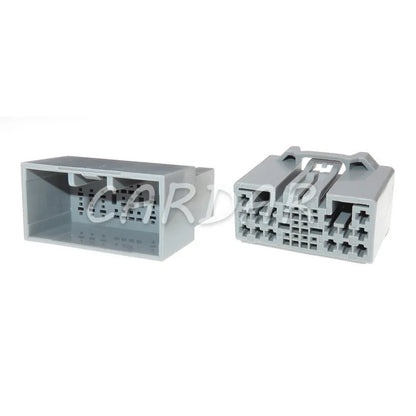 24 Pin Car Window Lifter Wire Connector Giexceed Automotive Cable Socket For Honda