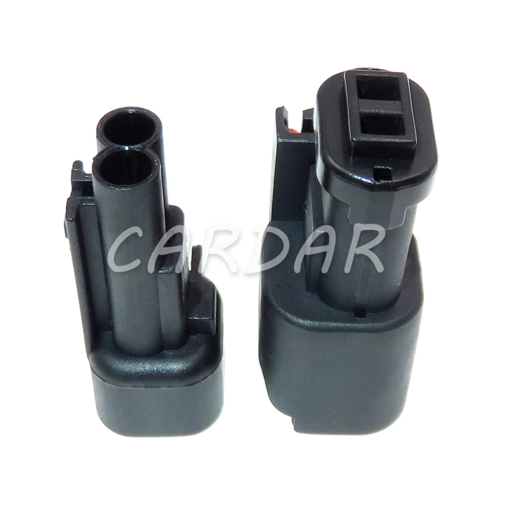2 Pin EV6 Fuel Injector Plug Nozzle Cars Waterproof Electrical Wire Connector Auto Socket For Car