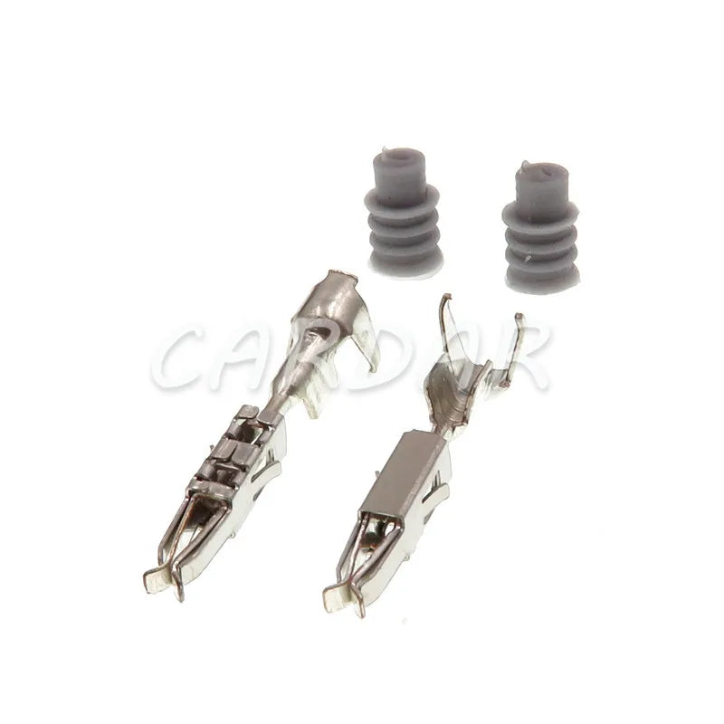 2 Pin 6E0 973 702 Sealed Rear ABS Sensor Connector Plug Wiring Socket For VW Audi Phaeton