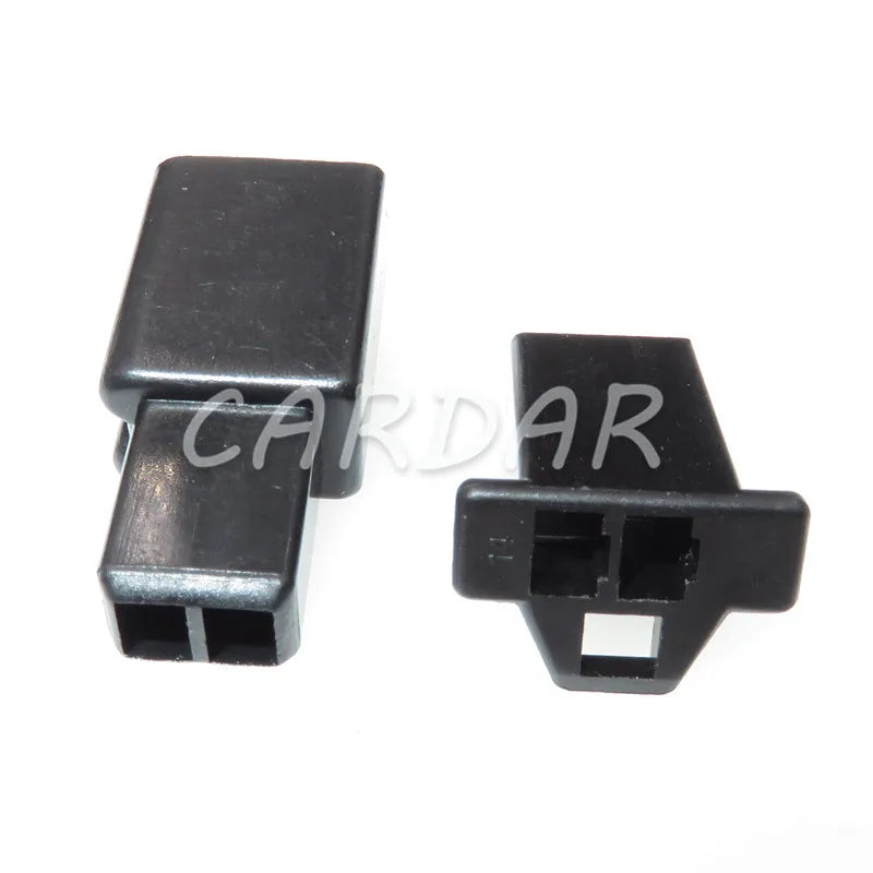 PA66 2 Pin Wiring Connector Auto Motorcycle Motor ABS Automotive Socket 6030-2981 Plug