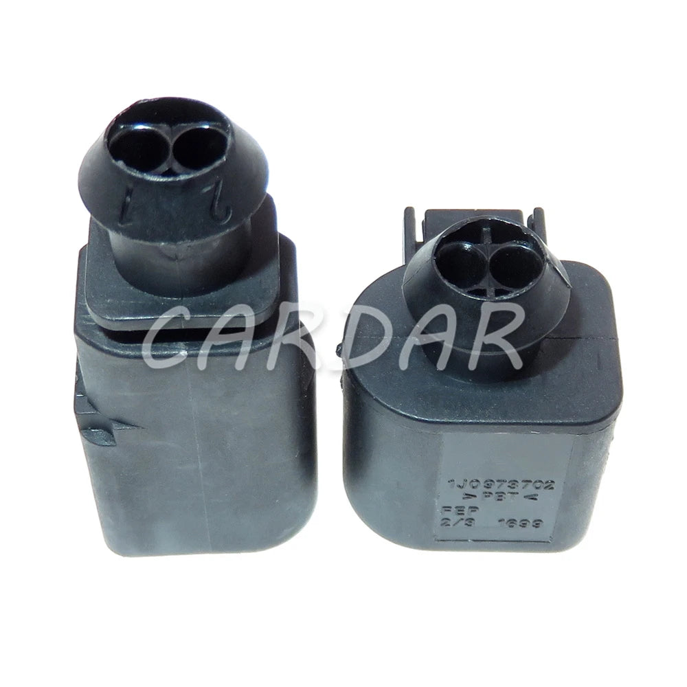 2 Pin 1.5mm 1J0973802 1J0973702 Auto Temp Sensor Plug Deflation Valve Plug Waterproof Electrical Wire Socket