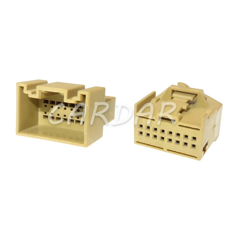 16 Pin 8E0 972 416 A Auto Reversing Radar Wire Socket Parking Module Connector 8E0972416A For Audi VW