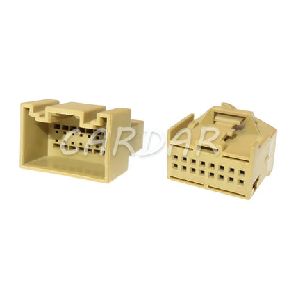 16 Pin 8E0 972 416 A Auto Reversing Radar Wire Socket Parking Module Connector 8E0972416A For Audi VW