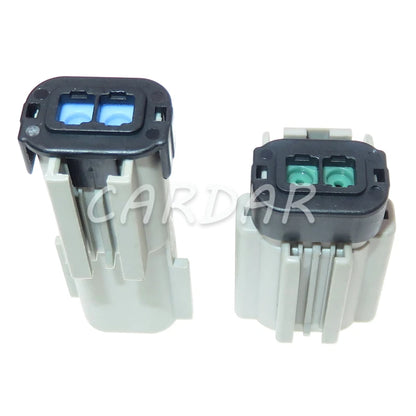 2 Pin 2.8 Seires Automotive Air Voltage Regulator Solenoid Valve Socket With Terminal 54200211 54200207