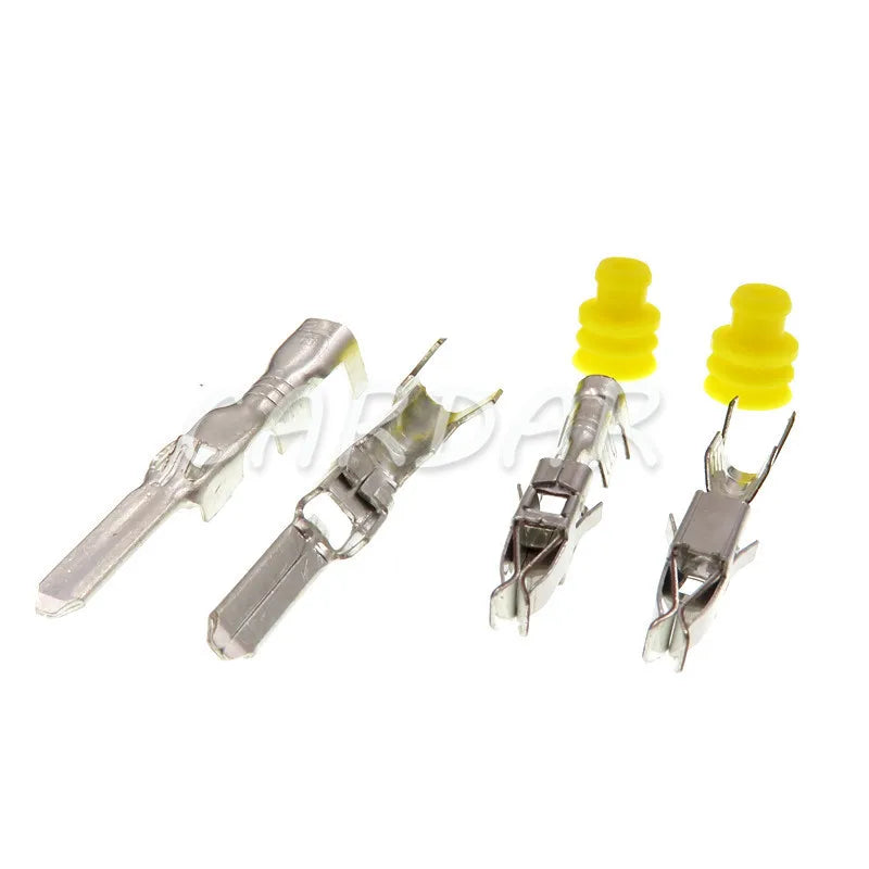 2 Pin 282189-1 282762-1 EV1 Auto Fuel Injector Plug Car Waterproof Electrical Wire Connector Automobile Socket