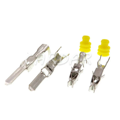 2 Pin 282189-1 282762-1 EV1 Auto Fuel Injector Plug Car Waterproof Electrical Wire Connector Automobile Socket