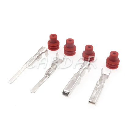 4 Pin MG640333 MG610331 7222-7444-40 7123-7444-40 Waterproof Plug Auto Electric Fuel Pump Connector Light Lamp Socket