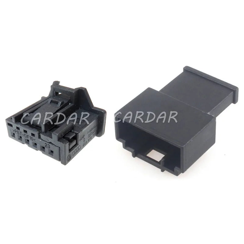 1-969490-4 6Q0972716 Sunroof Reading Light Plug Rearview Mirror Switch Socket Auto Electrical 6 Pin Connector For VW Audi