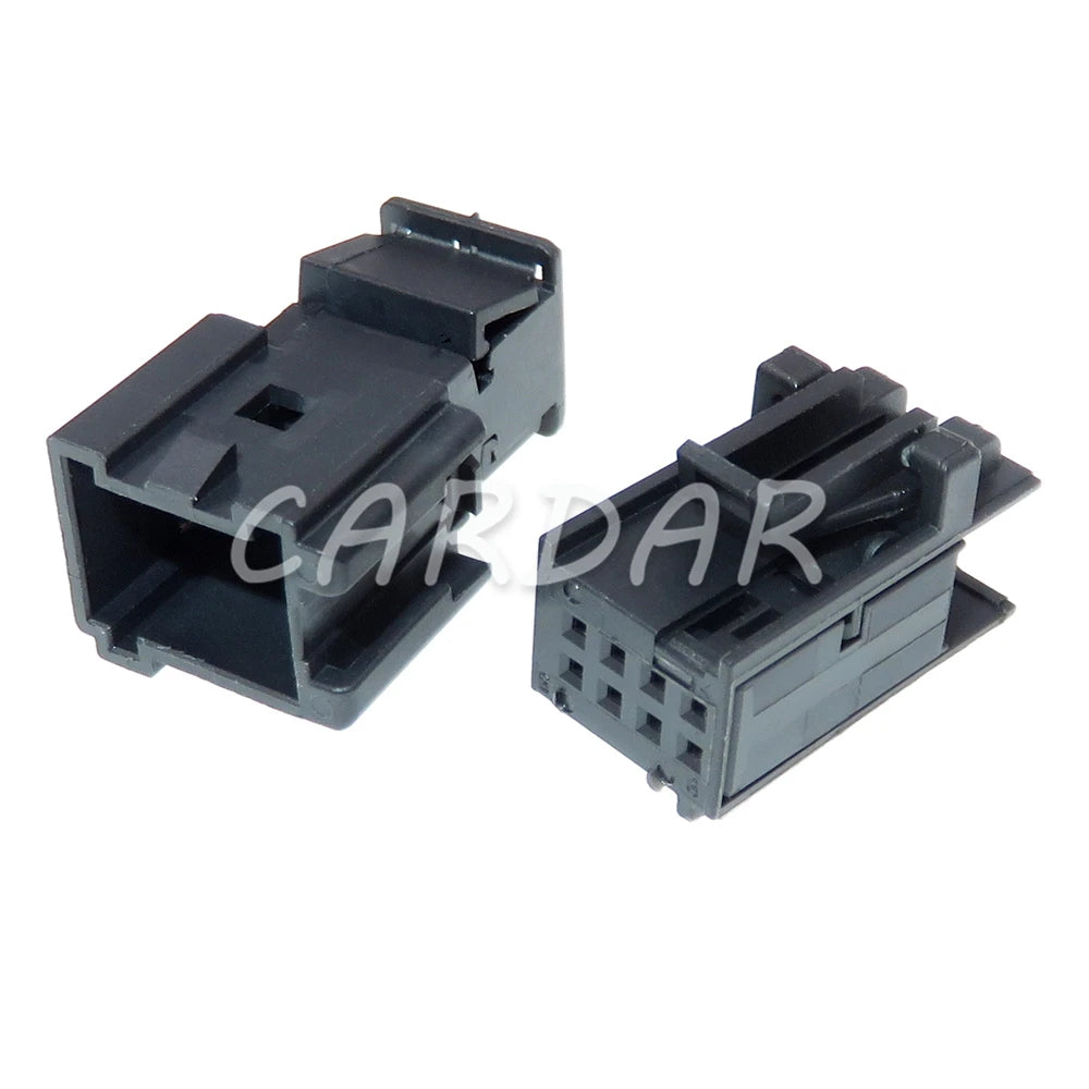 8 Pin 0.6 Series Miniature Connector Car Male Female Plastic Housing Wiring Terminal Socket PPI000811 PPI000812