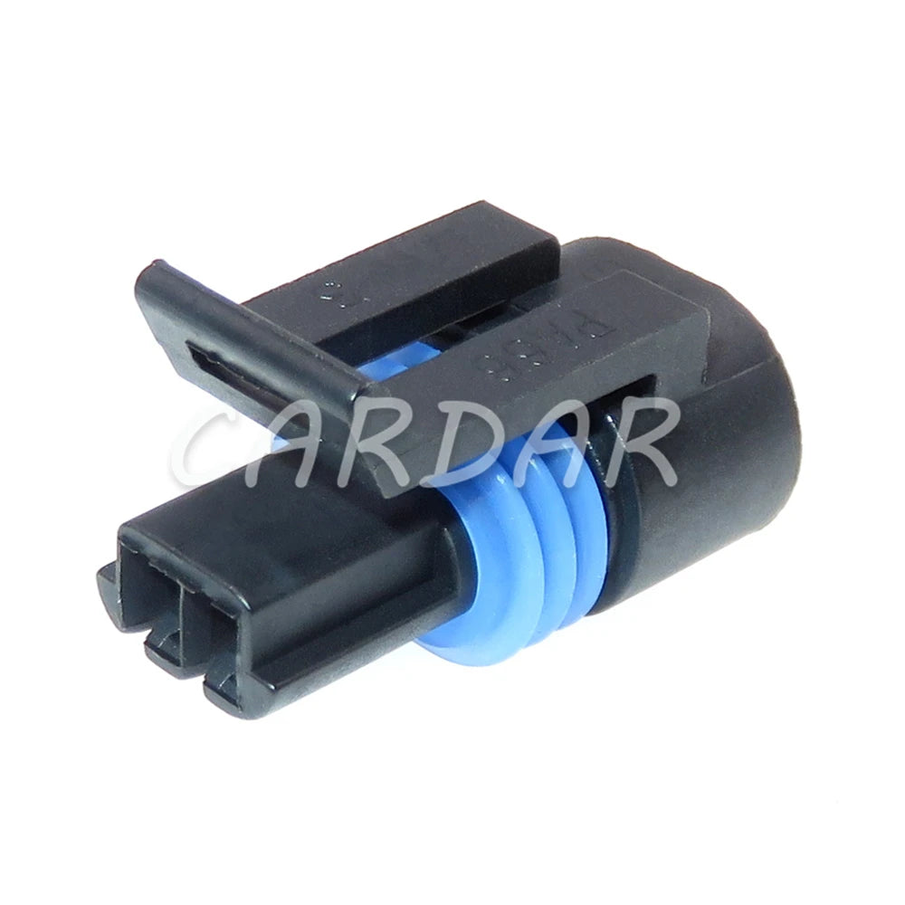 2 Pin 1.5 Series Automobile Fuel Fine Filter Wiring Terminal Waterproof Sealed Socket 12162195 12162193