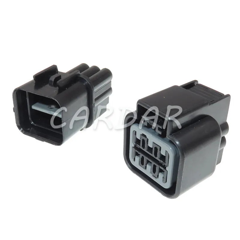 6 Pin PB625-06027 Automotive Waterproof LightHold Light Lamp Socket Plastic Electronic Housing Connector For KIA Hyundai