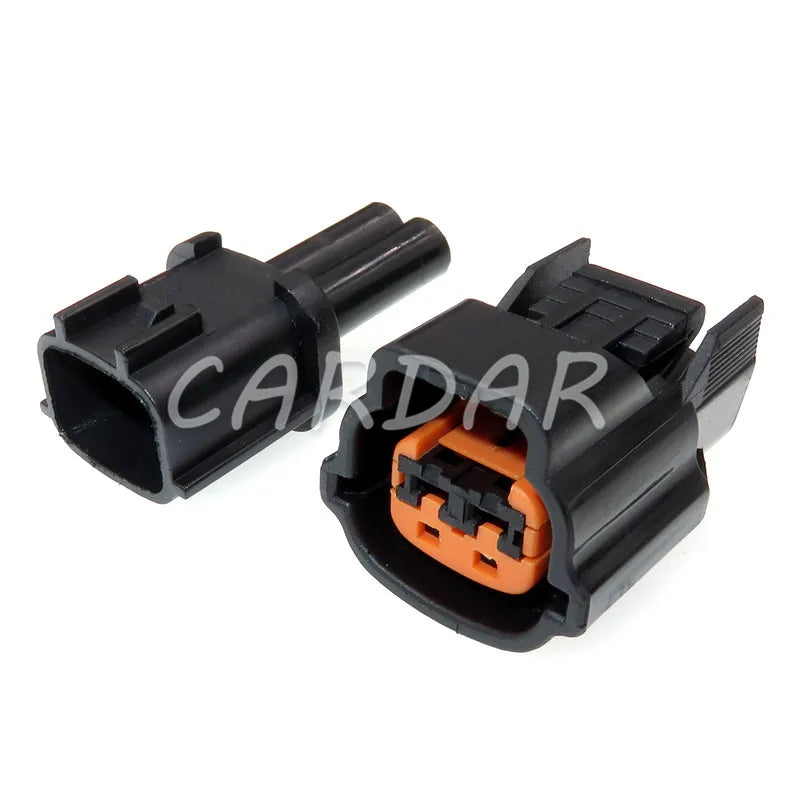 2 Pin 6098-0137 Auto Electrical Plug Automotive Connector For Hyundai Nissan
