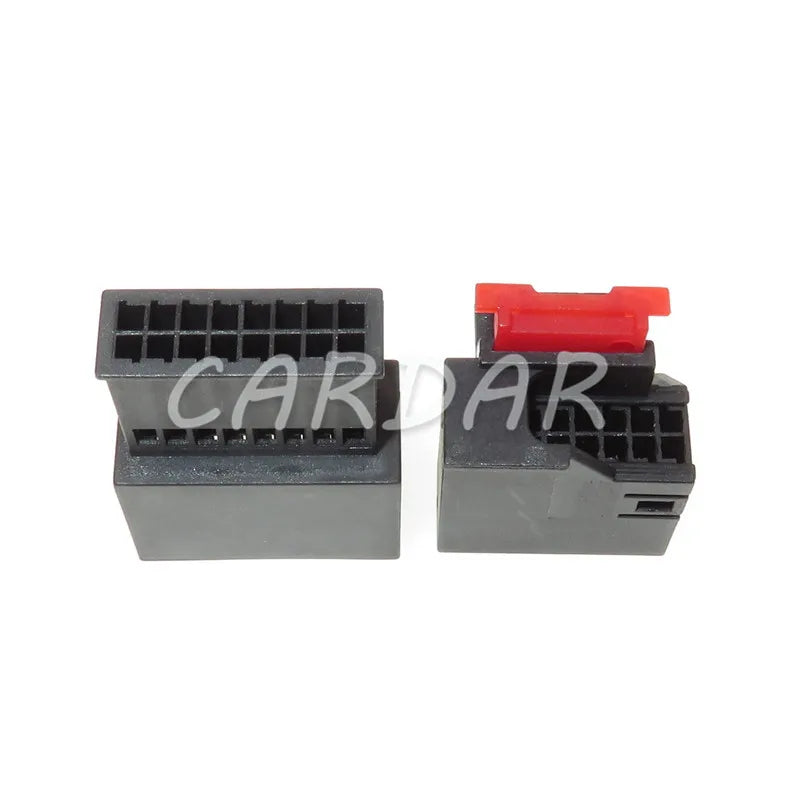 16 Pin 1K0972928 1K0 972 928 Automatic Air Conditioning Control Panel Connector Rearview Mirror Socket For VW Audi
