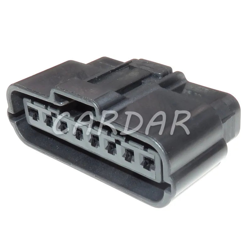 8 Pin Waterproof Electrical Sealed Automotive Connector Plug Socket With Pins And Seals