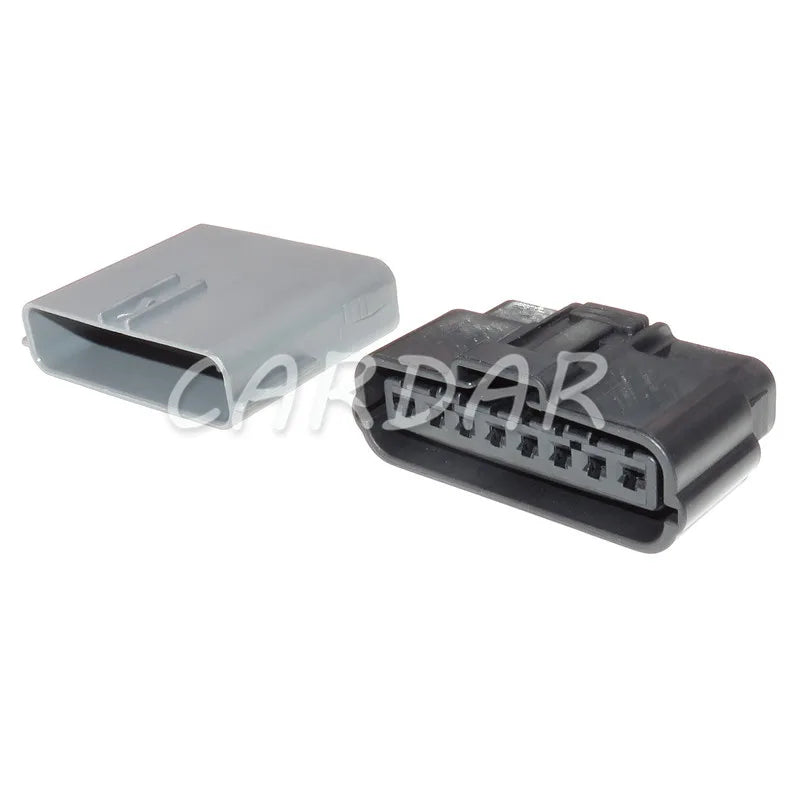8 Pin Waterproof Electrical Sealed Automotive Connector Plug Socket With Pins And Seals