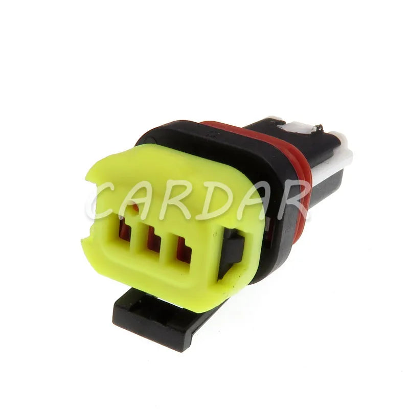 3 Pin 1-936527-2 Auto Headlight Cable Socket Light Height Adjustment Motor Plug For Cars