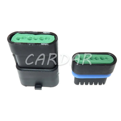 6 Pin 12066317 12162261 Metri-Pack 150.2 Sealed TPS Flat Accelerator Pedal Plug Automotive Socket