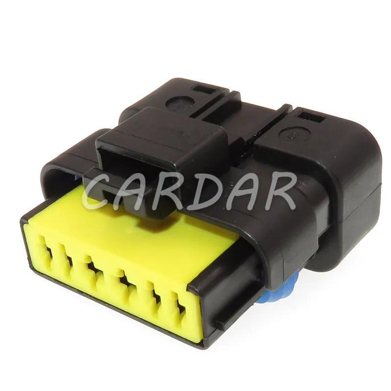 6 Pin 211PL069S0049 211PC069S0049 Auto Throttle Oil Pump Socket Connector Accelerator Pedal Plug For Peugeot Citroen Renault