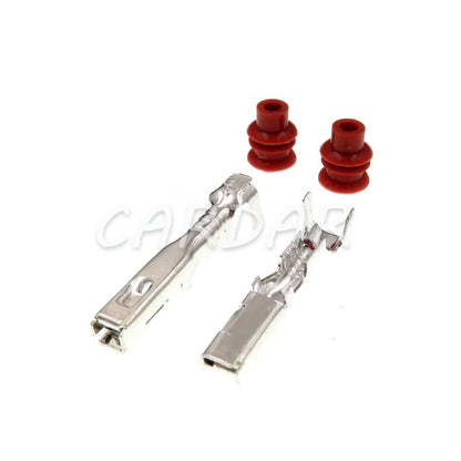 4 Pin Automotive Pump Plug Socket Electric Fuel Pump Connector For Toyota Mazda