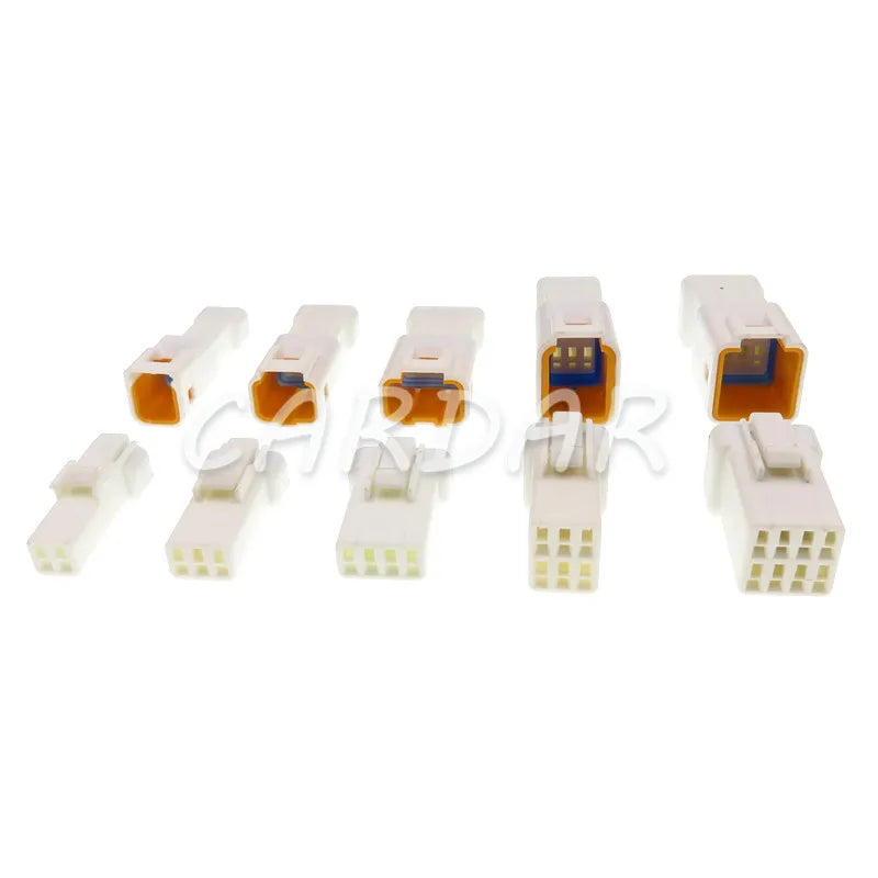 JST Type JST02R-JWPF-VSLE Automotive Connectors 2/3/4/6/8Pin Waterproof Connector Male Female Plugs With Terminals