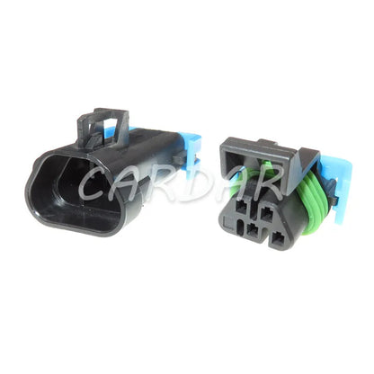 4 Pin 12146047 12092839 Automotive Oxygen Sensor Plug Waterproof Cable Sockets For BUICK Regal Cruze