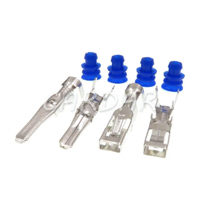 3 Pin 7223-1834-40 7122-1834-40 2.8mm Automotive Ignition Coil Plug Car O2 Oxygen Sensor Connector Socket For Nissan