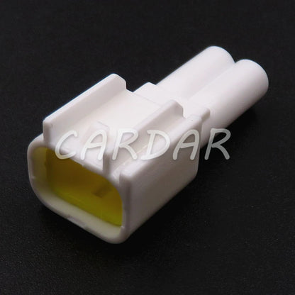 2 Pin Car High Voltage Pack Ignition Coil Plug White Wire Harness Sealed Socket FW-C-2F-B FW-C-2M-B