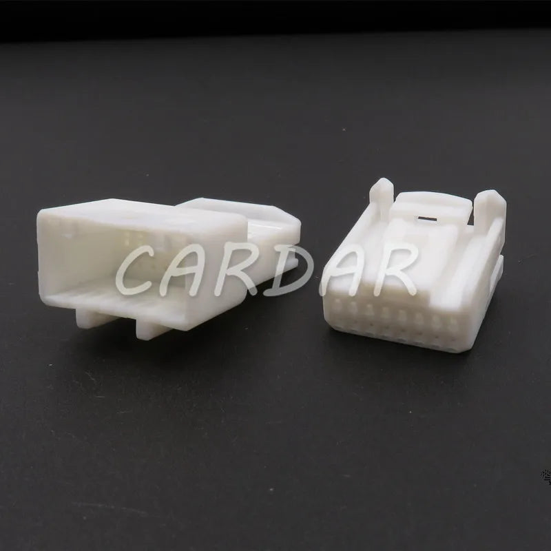 16 Pin 1473410-1 1318386-1 1473796-1 Automotive Connector 2.2mm Wire Electrical Socket