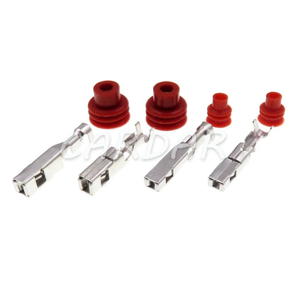 6 Pin 3.5 7.8 Series Automobile Waterproof Socket Auto Electric Wire Plastic Housing Connector 1544938-1